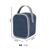 Bolsa de Hombro Portátil para Taza de Desayuno para Estudiantes con Bolsa Aislante de Papel de Aluminio para Arroz Bolsa Térmica Extendida para Estofado