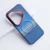 Adequado para Capa de Celular Huawei Pura90Promax, Capa Protetora Criativa com Padrão Xadrez P80Pro, Capa com Sucção Magnética 80Ultra