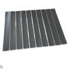 Película transparente tira de puente nasal de látex rollo troquelado 180*30 * 3mm Gris negro tira hermética de esponja de PVC venta al por mayor
