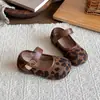 Zapatos retro de Mary Jane poco profundos para niña con una tira, nuevos mocasines estilo francés otoño 2026, zapatos planos de piel