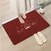 Capachos Personalizados para Entrada, Absorventes de Água para Cozinha, Resistentes à Sujeira, Antiderrapantes, Tapetes para Banheiro, Carpetes para Quarto Cortáveis