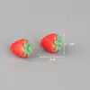 Simulación de paisaje en miniatura fresas 3D, pequeños adornos de fresa, materiales para accesorios de resina DIY