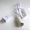 Cable de alimentación de 1.8 m con interruptor portalámparas E14 cable de alimentación E27 portalámparas para candelabro E14 cable de alimentación portalámparas E14