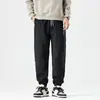 Roupas Masculinas Fengshe / Calças Casuais Esportivas para Trabalho Masculinas 2026 Outono-Inverno Calças Jogger Modernas para um Look Outdoor Descolado
