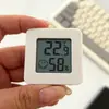 Medidor de temperatura y humedad para interiores, termómetro electrónico doméstico, medidor digital de temperatura y humedad, termómetro para medición de temperatura y humedad en vehículos