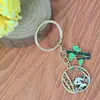 Chaveiros de panda mais vendidos transfronteiriços, pingentes de bolsa de desenho animado fofos, pequenos presentes criativos de metal, atacado