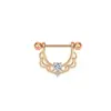 Europa y Estados Unidos transfronterizo súper ventas juego de 8 piezas de anillo de encaje hueco con circonita incrustada de amor bola de diamantes completos joyería para perforar