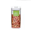 Latas de Plástico Selladas al por Mayor, Latas Gruesas con Botón Fácil, Latas para Almacenamiento de Snacks a Prueba de Humedad e Insectos, Recipiente para Alimentos Secos para Refrigerador