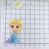 Acessórios Infantis Série Princesa Fofa e Bonita de Acrílico Presente Criativo Infantil Pins para Mochilas e Estojos