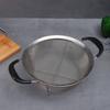 Atacado 304 201 aço inoxidável arroz lavagem peneira vegetal lavagem painço filtro de gergelim líquido Taobao bacia drenagem arroz doméstico lavagem