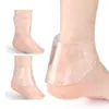 Protector de Esquí Adhesivo en Forma de Media Luna Gel Autoadhesivo Accesorios para Botas de Esquí Almohadillas Suaves Anti-Desgaste Almohadillas para Talón Absorbentes de Impacto