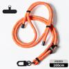 Cordón para teléfono móvil transfronterizo cruzado ajustable para colgar del cuello 8 mm cuerda antipérdida cadena para teléfono móvil junta bandolera venta al por mayor de fábrica
