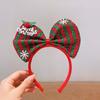 Faixas Decorativas de Natal para Mulheres, Presentes de Papai Noel, Presilhas Fofas para Adultos e Crianças, Acessórios Estilo Floresta Atacado