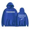 Sudadera con Capucha Charlie Kirk Libertad Transfronteriza Ropa para Hombre Harajuku Milenial Calle Alta Sudadera Suéter Casual