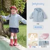 [Novo Produto] Jaqueta Infantil Reversível Outono Novo Estilo Impermeável para Meninas Roupa para Menina de 5 Anos