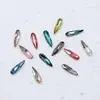 Dongzhou Gota d'Água de Cristal Base Pontiaguda Strass Acessórios para Joias DIY Pingente de Colar Strass de Vidro Super Brilhante Strass K9