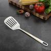 Comércio Exterior Dourado Brilhante Banhado a Ouro Padrão Dragão Aço Inoxidável 201 Utensílios de Cozinha Conjunto Amassador de Batata Espátula de Fritar Colher de Sopa Garfo de Carne