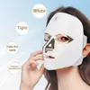 Dispositivo de Skincare LED, Máscara Facial de Luz Vermelha e Azul, Dispositivo de Beleza, Aplicador de Máscara Facial para Uso Doméstico, Painel de Luz Grande
