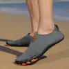 Nuevo Modelo Transfronterizo de Zapatos de Agua Ligeros para Parejas, Zapatos de Agua de Secado Rápido, Zapatos para Yoga y Fitness, Zapatos de Cinco Dedos para Senderismo y Montañismo al Aire Libre