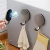 Gancho Magnético, No Requiere Taladro, Lado del Refrigerador, Colgante de Pared de Cocina, Imán de Llave en la Parte Trasera de la Puerta, Imán Magnético, Gancho Adhesivo sin Rastro