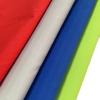 En stock 150g poliéster tejido liso panal pequeño recubrimiento PU tejido de punto compuesto tela para chaqueta de uniforme escolar