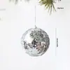 Bolas de Espuma con Lentejuelas de 8 cm, Bolas Navideñas de Colores, Decoraciones Navideñas, Adornos de Bolas con Lentejuelas, Artículos Más Vendidos en Comercio Electrónico Transfronterizo
