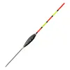 Boia de Pesca Feita de Balerwood para Água Rasa, Adequada para Carpa Crucian e Carpa, com uma Cauda Grossa Distinta, Cor Preta, Cauda Grossa com 5 Olhos, Pesca Tradicional