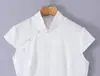 Venta al por mayor Verano 2026 Nuevo Estilo Europeo y Americano Vestido Cheongsam Jacquard Estilo Chino para Mujer 26941