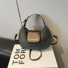 Bolso de Hombro Minimalista de Moda para Viajes Diarios, Gran Capacidad, para Mujer, Bolso Pequeño Cuadrado Cruzado para Debajo del Brazo