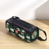 Tg624 Bolso Pequeño Tambor de Guerra Altavoz Bluetooth Linterna Exterior Tarjeta de Enchufe Fm Subwoofer Regalo Creativo Audio