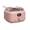 Máquina de Calentar Cera Wax200 Banafen Máquina de Terapia de Cera Calentamiento Rápido Temperatura Ajustable Máquina de Cera para Depilación Máquina de Cera Caliente Belleza
