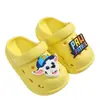 Sandalias Infantiles de Paw Patrol para Niños y Niñas, Zuecos para Interior para Niños Pequeños y Bebés