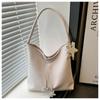 Bolsa de Ombro Tecida à Mão de Grande Capacidade, Bolsa de Braço Feminina de Alta Qualidade, Bolsa Tote Fashionável para Carregar na Mão ou no Ombro, Versátil