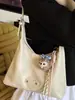 2025 Novo Estilo de Verão Bolsa de Axila de Aparência Sofisticada Nova Moda Coreana Bolsa Simples e Moderna de Grande Capacidade Bolsa de Ombro para o Dia a Dia