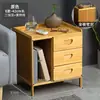 Mesita de noche dormitorio simple moderno pequeño armario simple pequeño armario de almacenamiento de mesita de noche hogar celebridad de internet almacenamiento armario de mesita de noche