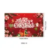 Fornecimento Especial Transfronteiriço para o Festival de Decorações de Natal da Amazon Props de Atmosfera Banner Pano para Pendurar Pano de Fundo de Natal