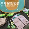 Caja de Observación de Insectos para Niños al Aire Libre Aventura Juguetes Educativos Insecto Experto Juego de Roles Herramientas de Camping Juguetes