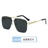 Gafas de Sol Celebridad de Internet Anti-UV Gafas de Sol de Gama Alta para Hombres, Gafas de Sol de Alta Definición Atractivas y Modernas para Conductores