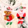Nuevos Adornos de Muñecos de Tela Navideños Decoraciones para Árbol de Navidad Suministros de Decoración Navideña