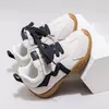 Zapatos de Cuero Argan para Niñas 2026 Nuevas Llegadas Primavera/Verano Moda para Niños Zapatos Casuales Versátiles Niños Tallas Medianas y Grandes Suela Blanda Zapatos de Entrenamiento Alemanes