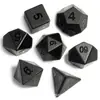 Juego de Mesa Dungeons & Dragons Hecho 7 Piezas traje Flick Poliédrico DND RPG Dados Poliédricos Hielo Obsidian