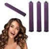 Herramienta Popular Transfronteriza de Goma con 3 Ganchos para Rizos, Rizador sin Calor, Herramienta Grande para Rizos de Cabello Ondulado, Herramienta para Rizos al Dormir