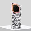 Para funda de teléfono vivoZ10turbo piel lisa succión magnética iqoo13 funda de piel estilo chino anillo metálico para lente Pro