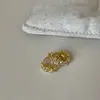 Brinco Ear Cuff Zircônia Íris Doce Fresco High-End Clipe de Osso da Orelha Brincos de Personalidade de Nicho Feminino Exquisitos Modernos Tendência Acessórios de Orelha