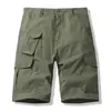 Shorts casuales de trabajo para hombre, corte holgado, múltiples bolsillos, calidad de exportación, largo de cinco puntos, estilo nuevo, el más vendido en Amazon