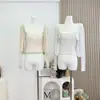 Conjunto de Dos Piezas de Camisola de Lyocell Tencel con Fórmula Ligera de Oxígeno para Mujer, Conjunto de Cárdigan Ligero con Protección Solar de Verano