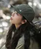 Gorra de visera de secado rápido para exteriores de verano, gorra de béisbol japonesa de ala corta, sombrero de sol de cinco paneles para hombre y mujer, ala suave de calle, protección solar