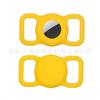 Fábrica de Origen En Stock Funda Protectora Engrosada de Silicona para Airtag Cubierta de Rastreo Anti-Pérdida de Apple para Collares de Perro y Gato