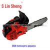 Linsheng Supply Linsheng Brand Motosserra de alta qualidade 2500 e acessórios relacionados