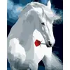 Dropshipping Transfronterizo Pintura al Óleo Digital al por Mayor Pinturas sin Marco 40X50 Amazon Wish Fábrica de Pintura Vestíbulo Ozon Caballo